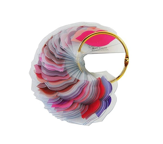 Pre-Colored Lip Swatch Cards Transparent for How To Apply Long Lasting Lip Stain Colors 51 total customer try on clear on ring