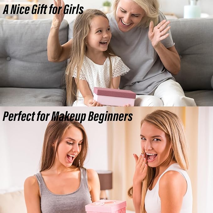 Makeup Set for Women, Makeup Full Kit for Beginners & Professionals, Travel Makeup Set for Teens & Adults, Makeup Gift Set for Girls, Eyeshadow Palette, Lip Gloss, Face & Eye Make up