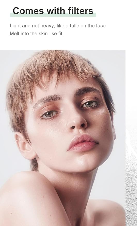 MAEPEOR Setting Powder 8 Colors Smooth and Lightweight Matte Face Powder for Brightening and Setting Makeup with Face Puff (1.76 oz, P03 Natural Color)