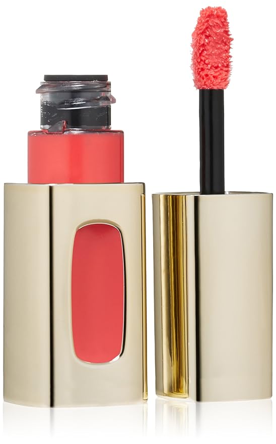 L’Oréal Paris Colour Riche Extraordinaire Lip Color, Coral Encore, 0.18 Fluid Ounce