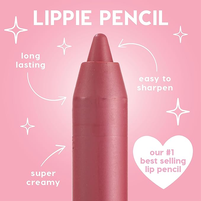 Colourpop Lippie Pencil Bundle – All My BFFs & Holiday Hues (3 Count Each, 6 total), Long-Wearing, Creamy & Sharpenable Lip Liners in Bestselling Nude Shades