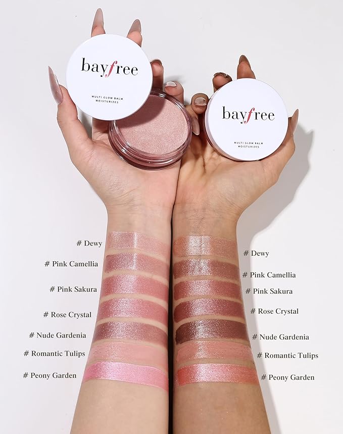 Multi Glow Balm, Cream Blush for Cheeks, Blush Balm Face Makeup, Radiant Finish, Hydrating, Creamy, Lightweight & Blendable Color, Face Makeup, 0.63 Oz