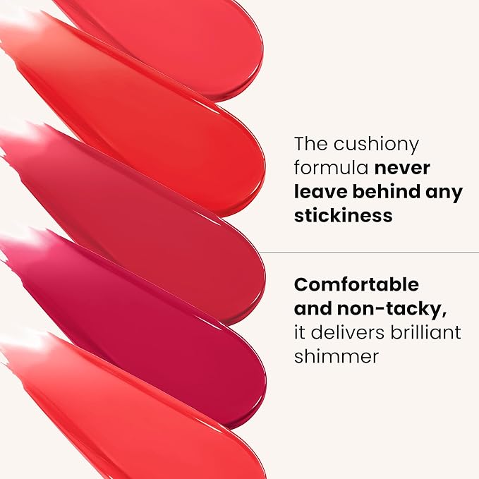 MERYTHOD Water Lip Stain Tinted Glossy Quick Setting 3g (08 Fairy Fig)