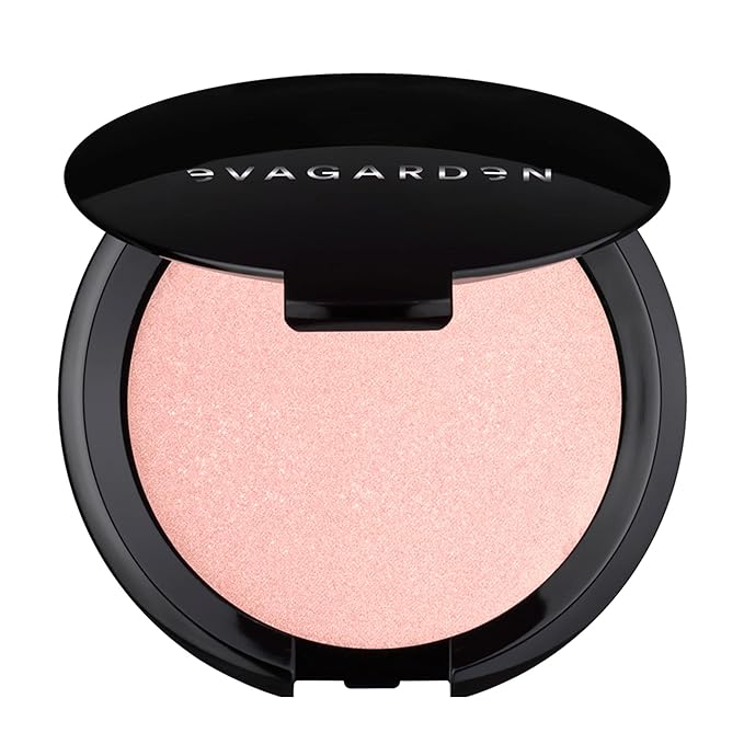 Superpearly Illuminant Powder - High Concentration of Pearls Gives Brightness to Your Skin - Melts Pleasantly and Hydrates - Emphasizes Facial Features - 918 Moon - 0.35 oz Highlighter