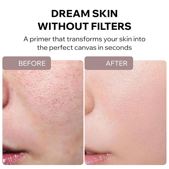 YURHERSU Hydrating Primer Lotion – Long-Lasting, Full Coverage Base with Oil Control & Moisturizing Formula