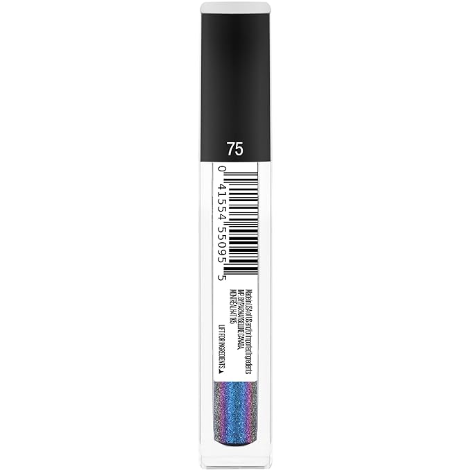Maybelline New York Lip Studio Glitter Fix Glitter Lip Gloss Makeup, Steamy Nights, 0.17 fl. oz.