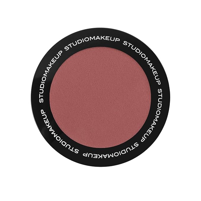 StudioMakeup Blush for Cheeks (Wildflower) - Easily Blendable Powder Blush for Glass Skin Glow - All Day Wear Makeup Blush with Medium Coverage and Natural Finish - Face Blushes for All Skin Types