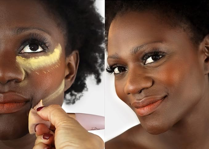 Lucent Finishing Powder (Butter) - The Good Mineral | Setting Powder | All Day Oil Control | Use it over your Foundation to Fill, Set, Mattify, Highlight or Touch Up