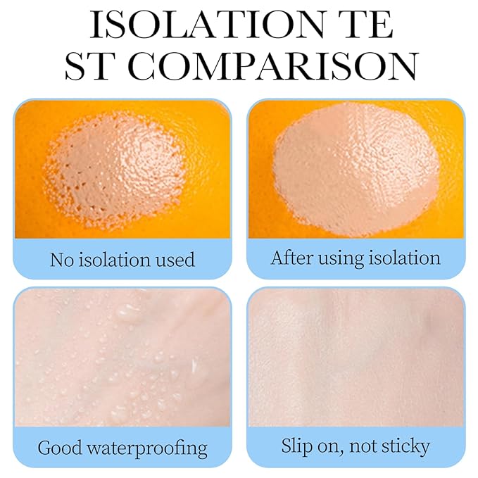 TBTFW 3 In 1primer for Face Before Makeup, One Step Color Corrector, Oil Control Waterproof & Sweat-Proof, Suitable for All Skin Types