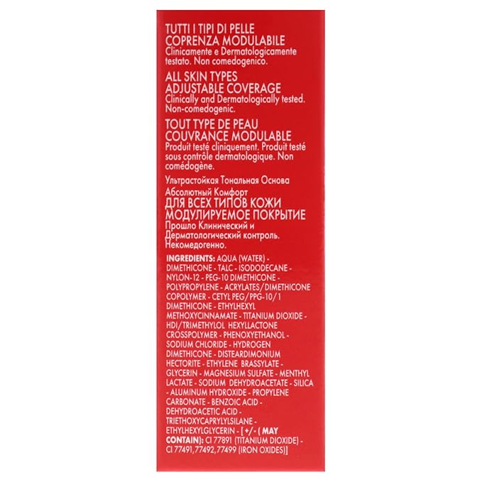 Made to Last Extreme Staying Power Foundation SPF 10-030 Porcelain by Pupa Milano for Women - 0.33 oz Foundation