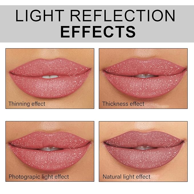 Shimmer Lip Gloss - Non-Sticky Girls Gloss - Long Lasting High Shine - 0.7 FL Oz Gloss for Girls & Women - Cruelty Free - (Baby Sue: S15)