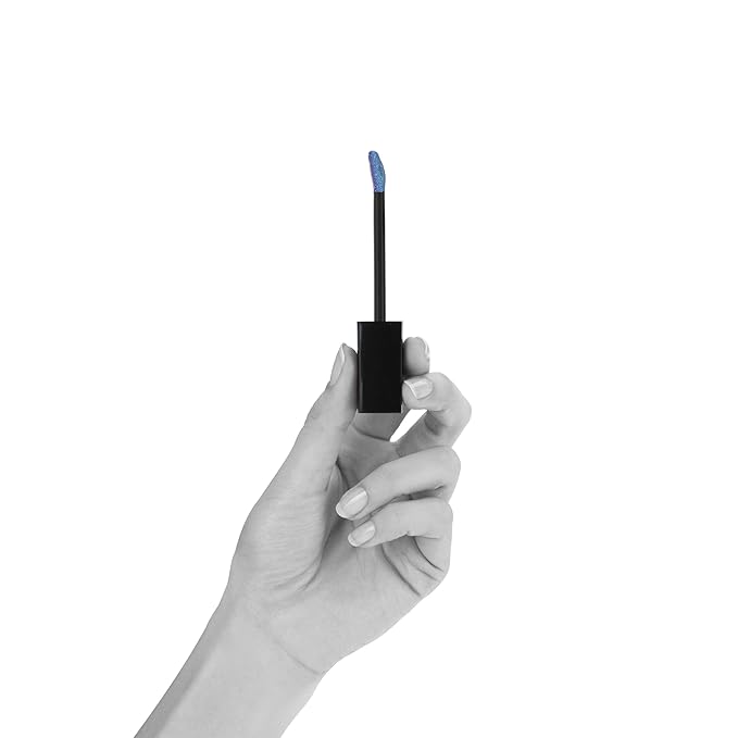Maybelline New York Lip Studio Glitter Fix Glitter Lip Gloss Makeup, Shadow Hunter, 0.17 fl. oz.