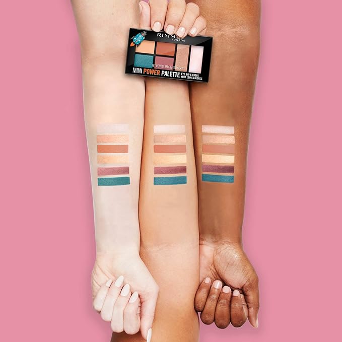 Rimmel Mini Power Palette Eye, Lip & Cheek - 004 Pioneer
