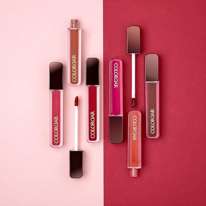 Powerkiss Vegan Matte Lipcolor - Hydrating Matte Lipstick - Talc-Free and Highly Pigmented Liquid Lipstick - 003 Hot Fire - 0.16 oz