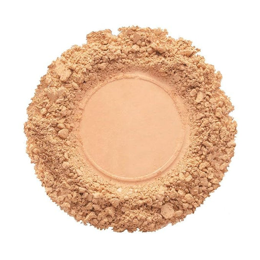 L.A. COLORS Mineral Pressed Powder, Creamy Natural CMP373