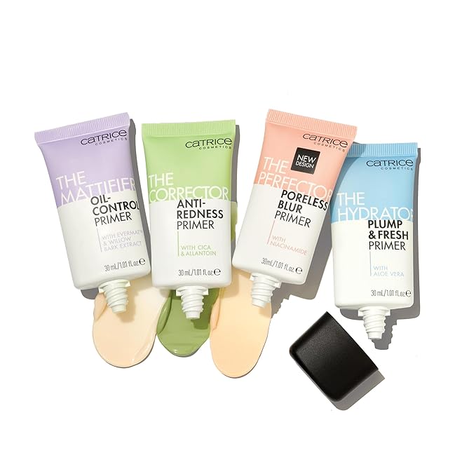 Catrice | Shake Fix Glow Spray & Corrector Anti-Red Bundle | Full Coverage Makeup | Vegan & Cruelty Free