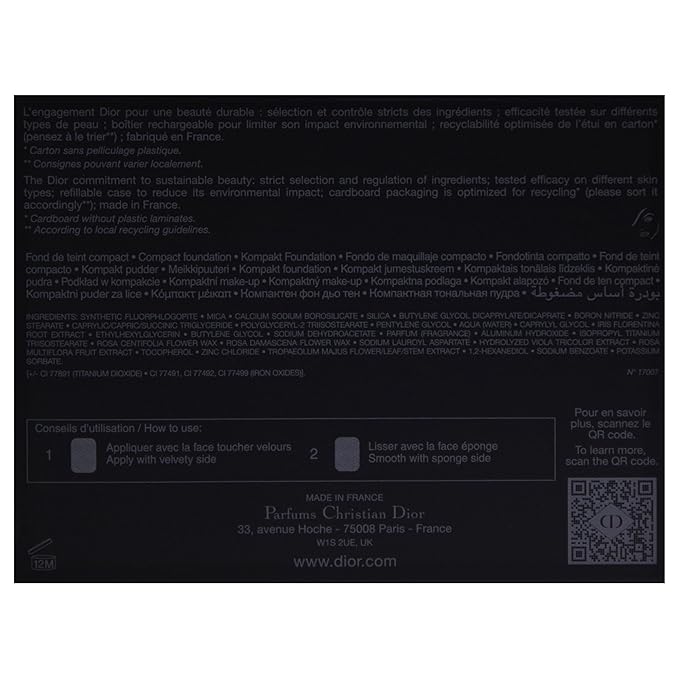 Dior Forever Natural Velvet - 2N Neutral by Christian Dior for Women - 0.35 oz Foundation