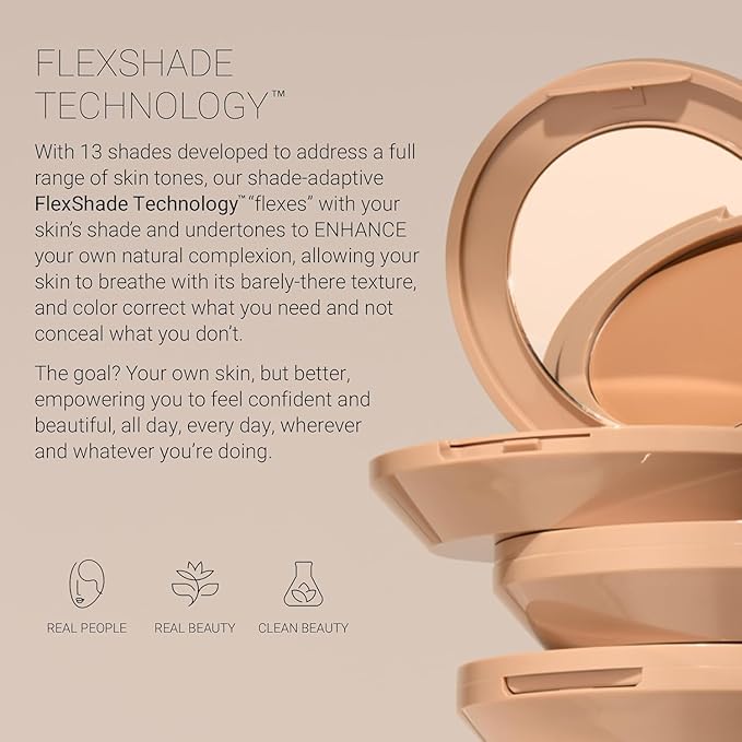 Foundation by No Makeup Makeup | Conceal & Correct with Long-Lasting, Buildable Formula & Lightweight Soft Finish | Cruelty-Free, Vegan, Fragrance-Free | Golden Tan