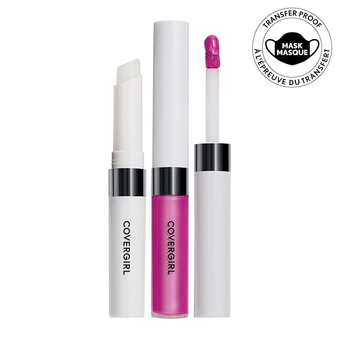 COVERGIRL Outlast All-Day Lip Color With Topcoat, Moonlight Mauve