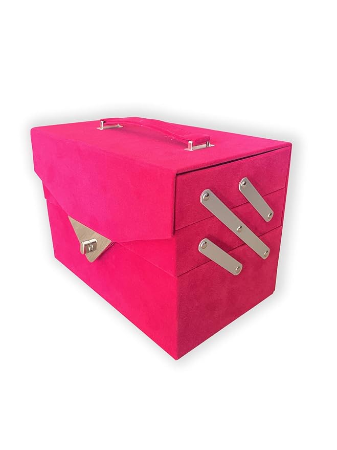 All In One Makeup Kit (Eyeshadow, Blushes, Powder, Lipstick & More) Holiday Gift Set (LightPink)