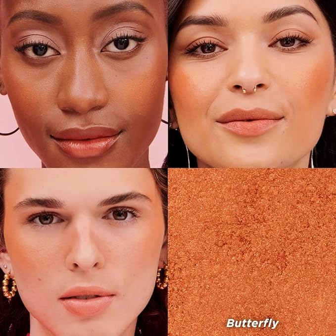 Benefit Cosmetics WANDERful World Silky-Soft Powder Blush Butterfly
