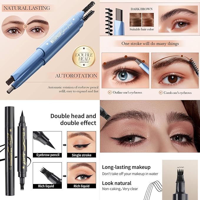 Makeup Kit for Women Full Kit, Make Up Gift Set, Makeup Bundle Includes Foundation Eyeshadow Palette BB Cream Concealer Blush Lipstick Eyeliner Mascara Cosmetic Brush Set
