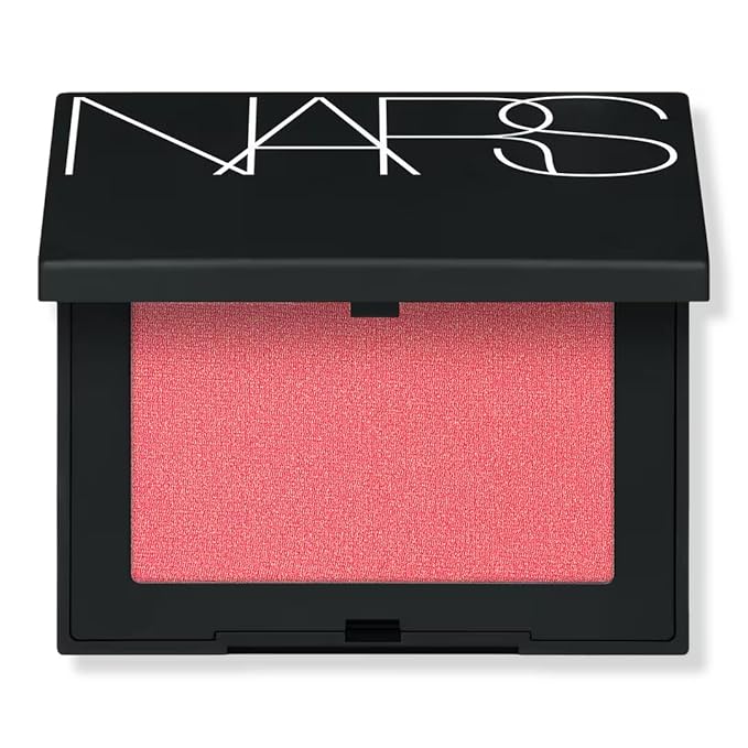 NARS Blush Refillable/Rechargeable 16 Hour Wear Vegan 0.17 oz / 4.8 g, (Orgasm X (Matte Peach Pink) Refillable, 0.17 Oz / 4.8 g)