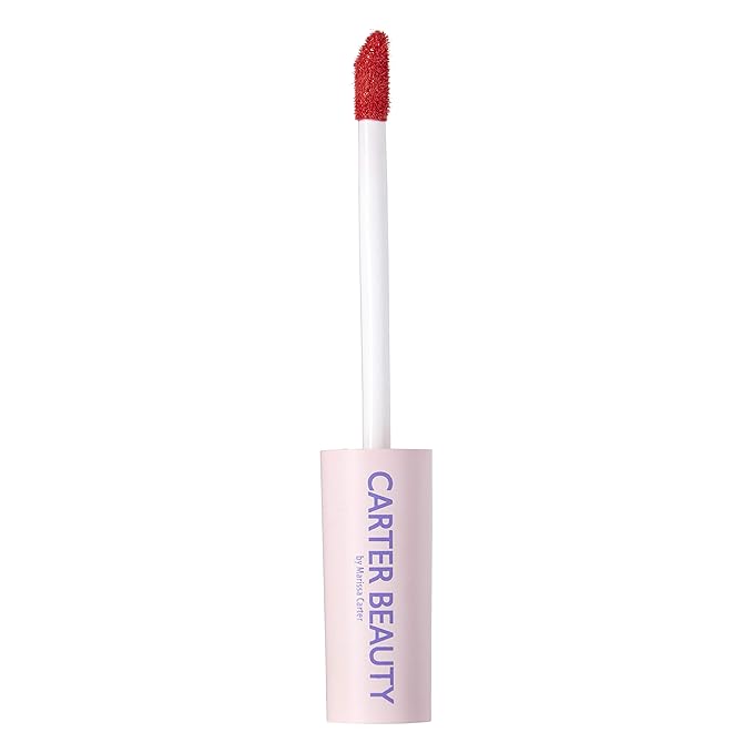Carter Beauty Free Speech Lip Tint - Cruelty-Free Formula - Offers Intense Color That Doesn't Dry Out - Provides A Creamy, Luxurious Look - Moisturizes The Lips - Long Lasting - Hillary - 0.26 Oz