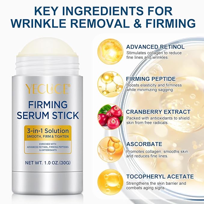 Color Changing Foundation & Retinol Face Stick
