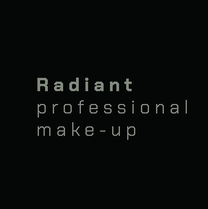 Radiant Professional Eye and Lip Makeup Remover, Gentle Face Cleanser for Waterproof Mascara and Lipstick, Suitable For Contact Lens Users, Enriched with Panthenol, 6.76 fluid ounces
