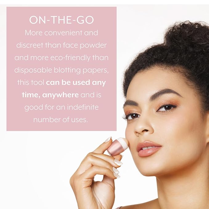 Blotter Baby Mattifying Roller…