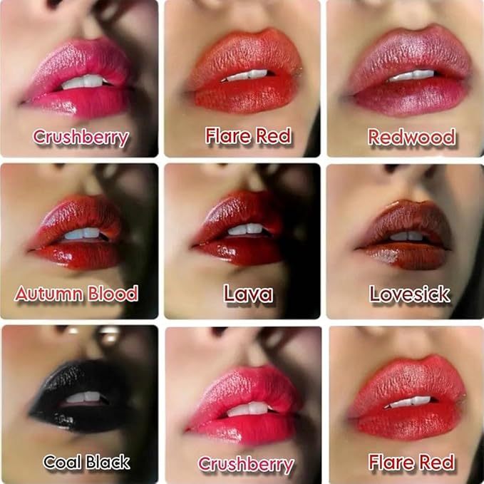 Bloody Lip Tint and Stain OG, Long Lasting and Waterproof (Redwood, 12 ml)