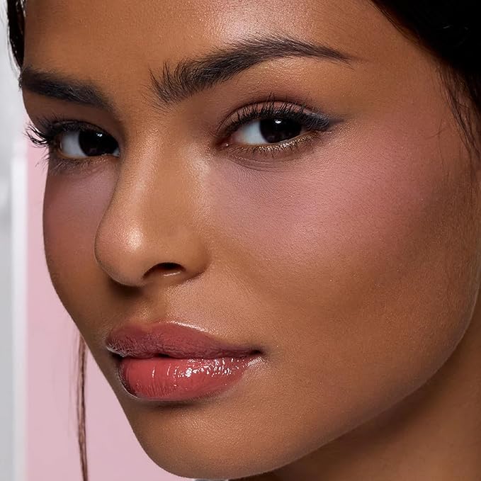 Flower Knows Butterfly Cloud Collar Rouge Box Highlighting & Blush Duo Powder 04 Seaborne Moon+Butterfly Cloud Collar Angled Powder Brush Pearly Moonlight