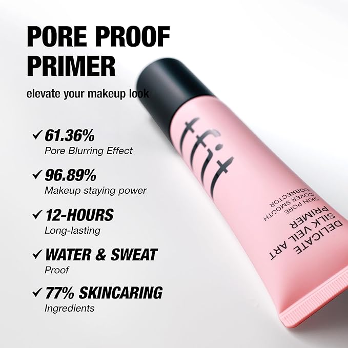 Makeup Duo - Delicate Silk Veil Art Primer + Radiance Fit Serum Foundation