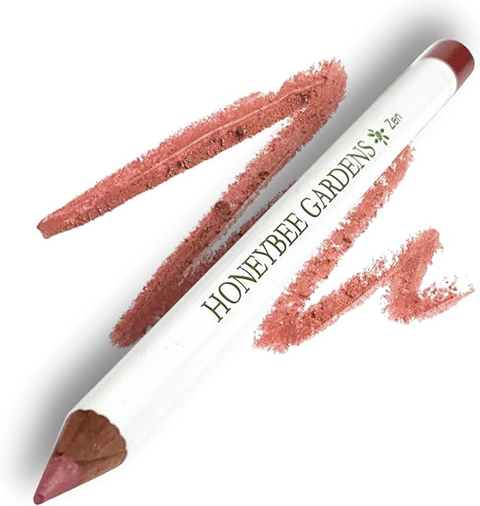 Honeybee Gardens Lip Liner + Lipstick Bundle, Zen & Darla