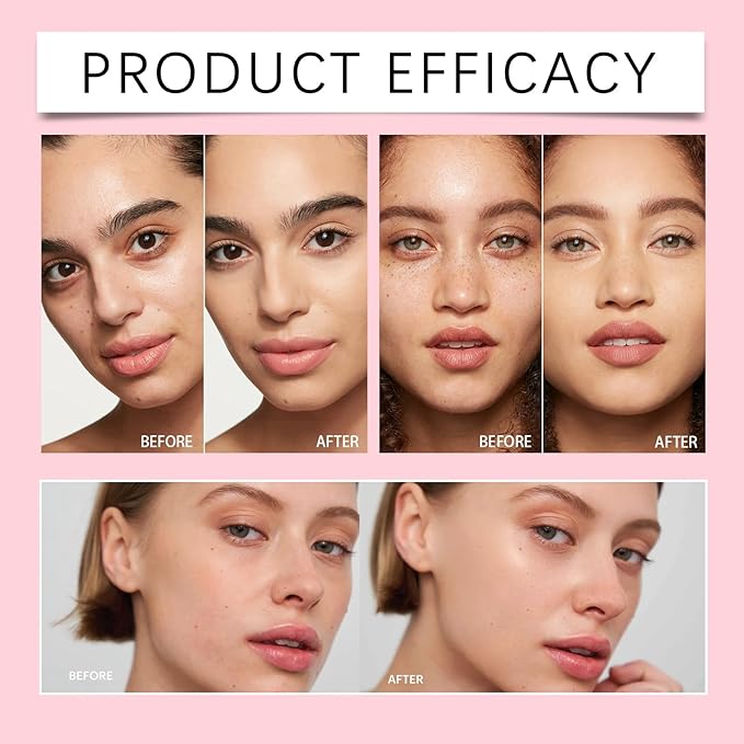 Pink Blurring Setting Powder for All Skin