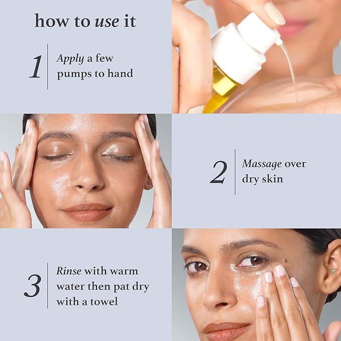 Julep Cleansing Oils and Makeup Remover (Cleansing Oil + Pimple Patches)