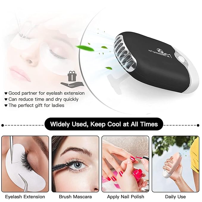 Lash Shampoo for Lash Extensions, Lash Fan with 50ml Eyelash Foam Cleanser and 50 Pcs Eyelash Brush and Rinse Bottle Oil Free/Sulfate Free Eyelash Wash Remover For Eyelash Extension Wash, Black