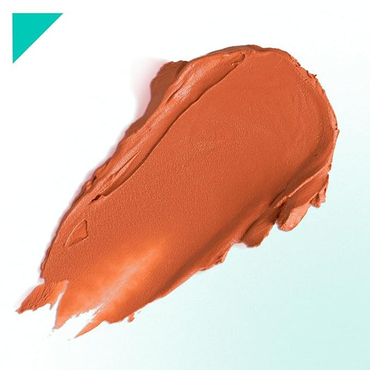 Ofra Cheek and Lip Cream - Sundown - Burnt Fire Orange Blush - 2-in-1 Makeup Cream Blush and Lip Color - Lightweight, Buildable, and Blendable Formula - 4g