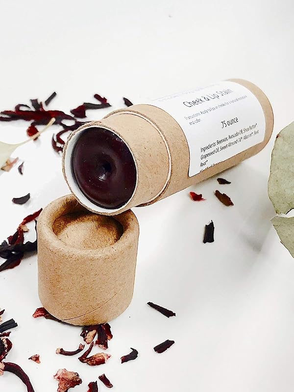 Organic Natural Cheek And Lip Stain Tinted Lip Balm/Butter Me Up Organics