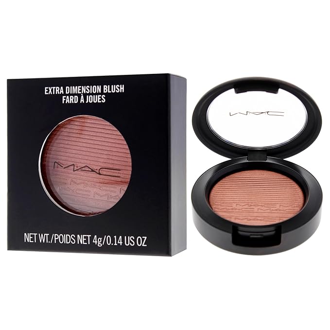Extra Dimension Blush - Hushed Tone by MAC for Women - 0.14 oz Blush