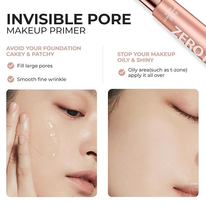 Vegan Glow Face Primer – Whitening & Hydrating Makeup Base for Radiant Skin