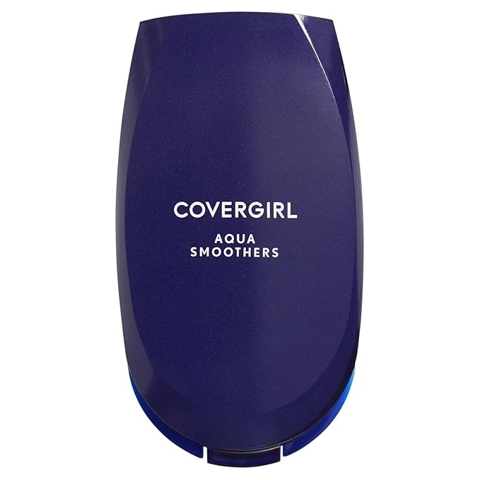 COVERGIRL Smoothers AquaSmooth Makeup Foundation Ivory, .4 oz