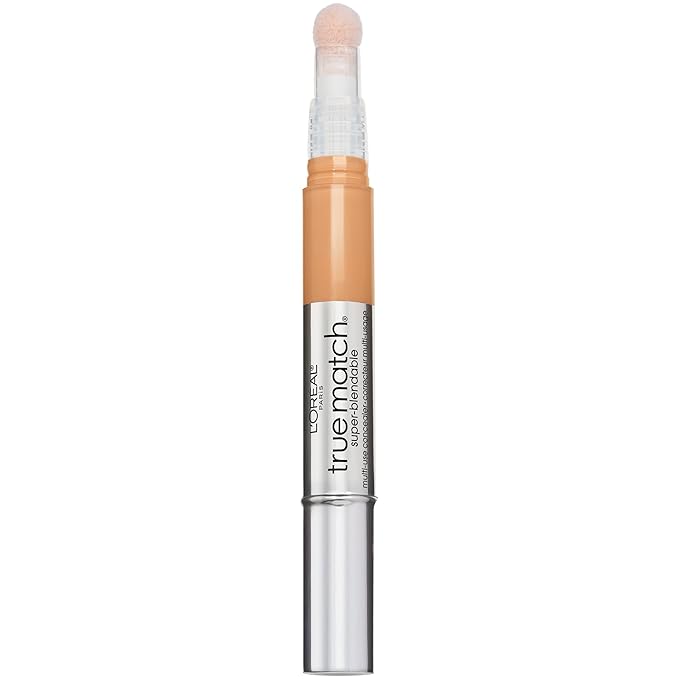 L’Oréal Paris Cosmetics True Match Super-Blendable Multi-Use Concealer Makeup, Medium W5-6, 0.05 Fluid Ounce
