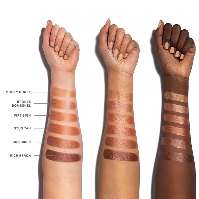 Morphe Hot Shot Sun Bronzing Drops - Waterweight Liquid Bronzer Drops with Niacinamide for Glowing Skin, Hydration & a Natural Radiant Finish - Money Honey (1 Fl Oz)