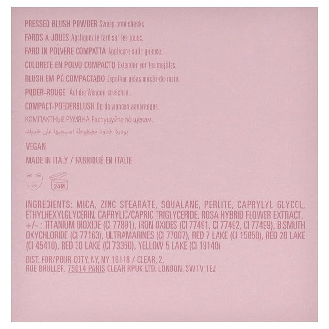 Pressed Blush Powder - 335 Baddie On The Block by Kylie Cosmetics for Women - 0.35 oz Blush