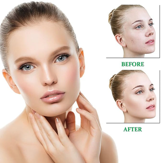 1PCS Mushroom Head Air Cushion CC Cream,CAHIUYOA BB Cream Foundation Full Coverage Concealer Long Lasting Liquid Matte Makeup Foundation with Mushroom Makeup Sponge-Natural