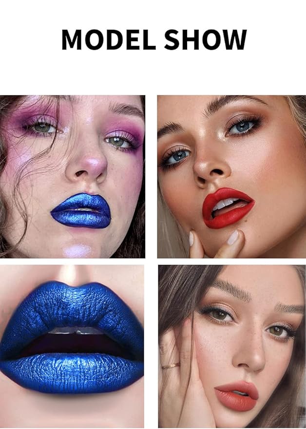 2Pcs Lip Gloss Peel Off, Long Lasting Lip Tint, Peel Off Lip Stain Lip Tattoo Stain, Tattoo Magic Color Peel Off Lip Tint, Matte Lipstick Waterproof Lip Stain for Womens Girl