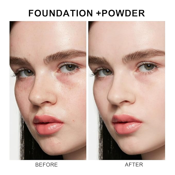 Loose Powder, Face Powder and Finishing Makeup, Lightweight Loose Baking Setting Powder, 1 Count/ 0.35 Fl Oz