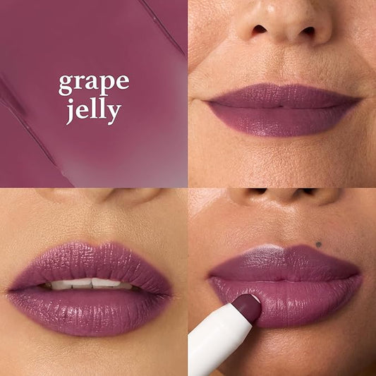 Julep It's Balm Tint of Color Lip Balm - Grape Jelly | Hydrating Lip Color with Vitamin E Core | Natural Gloss Finish | Vegan & Cruelty-Free